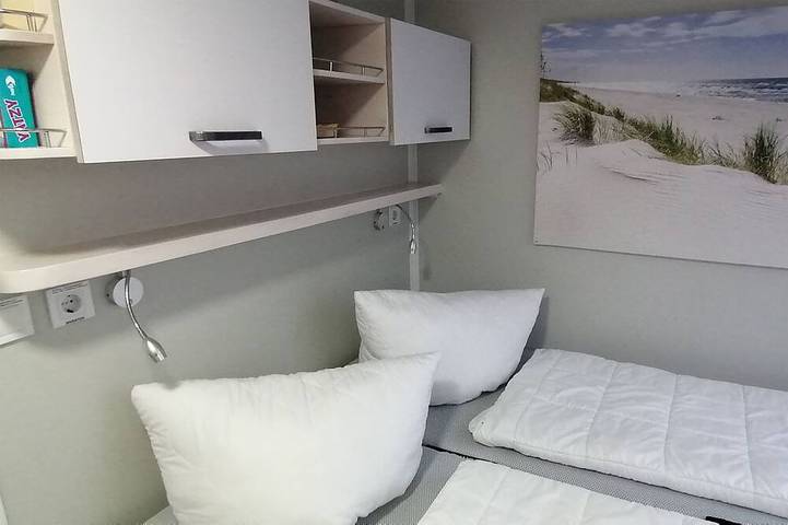 Ferienhaus für 4 Personen, mit Terrasse und Sauna in Gager - 2