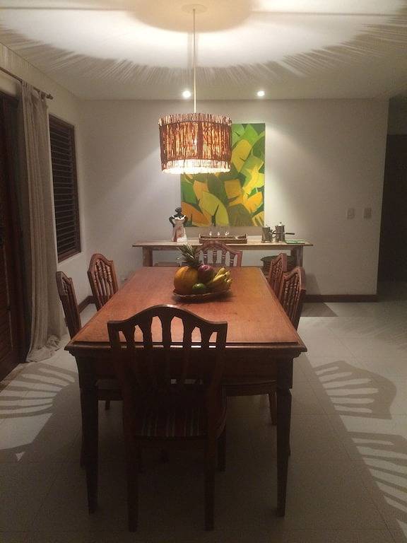 Villa for 6 people, with yard and balcony as well as pool in Bahia