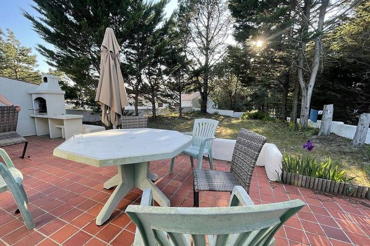 Ferienhaus für 6 Personen, mit Garten, mit Haustier