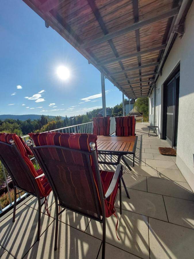 Ganze Wohnung, Ferienwohnung Dreiburgenblick in Thurmansbang, Ostbayern