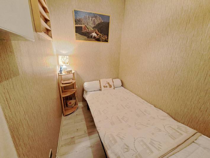 Ganze Wohnung, T2 im Zentrum von Barcelonnette mit geschlossenem Garage in Barcelonnette, Espace Lumière