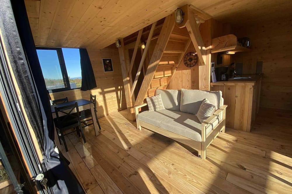 La cabane du repos in Siaugues-Sainte-Marie, Haute-Loire