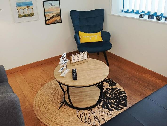 Vakantieappartement voor 4 personen, met Terras in Boulogne-sur-Mer