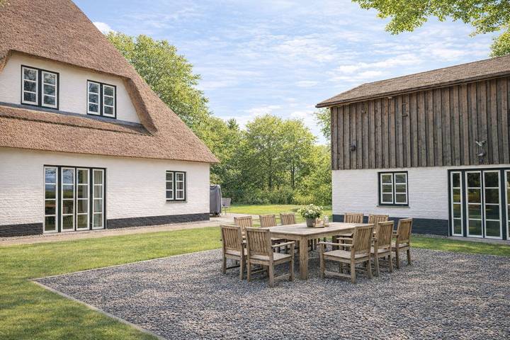 Alte Wassermühle Süd in Mittelholstein – großzügig & naturnah in Börm, Eider-Treene-Sorge