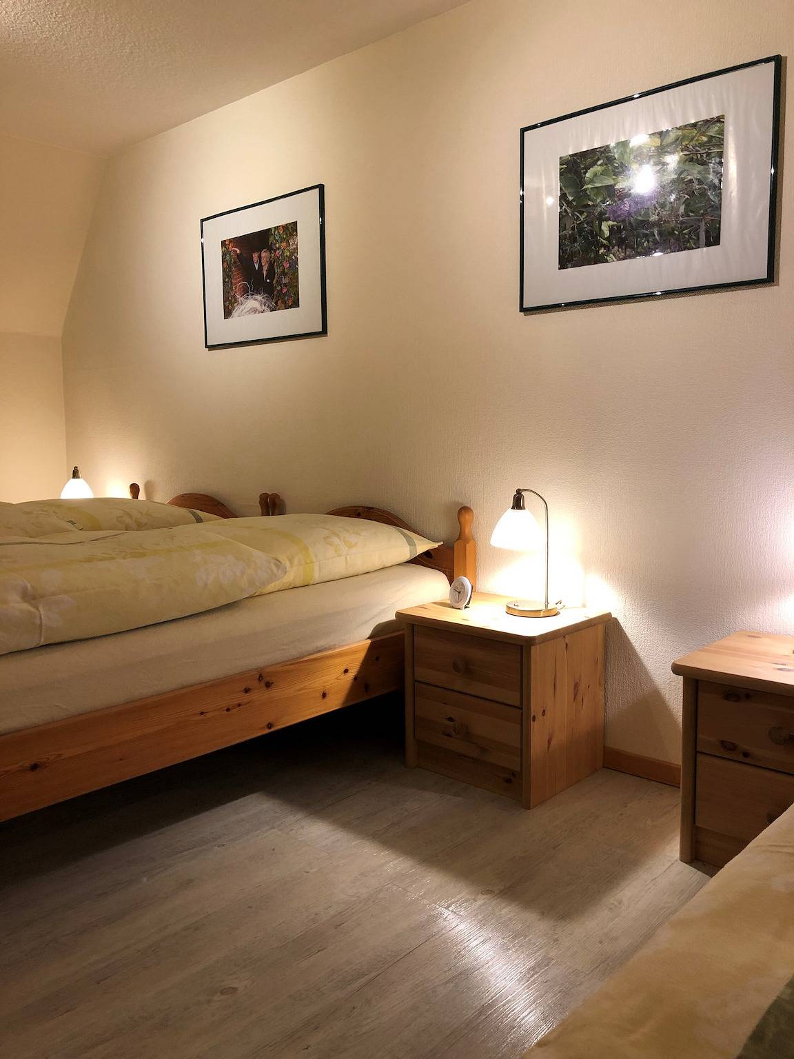 Ganze Wohnung, Ferienwohnung 'Fewo- Nommensen' mit Gemeinschaftsgarten und Wi-Fi in Oland, Langeneß