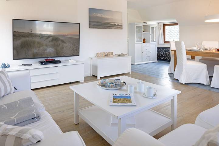Ganze Wohnung, Herzlich Willkommen im Appartement Captain´s Home in Nordfriesische Inseln (Schleswig-Holstein) (Schleswig-Holstein), List (Sylt)