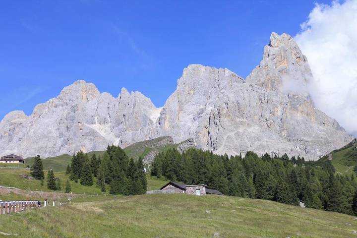 Appartamento per 4 persone, con Balcone e Panorama a San Martino di Castrozza e dintorni