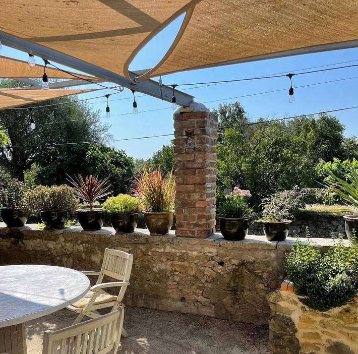 Location de vacances pour 2 personnes, avec terrasse et vue à Deaux - 2
