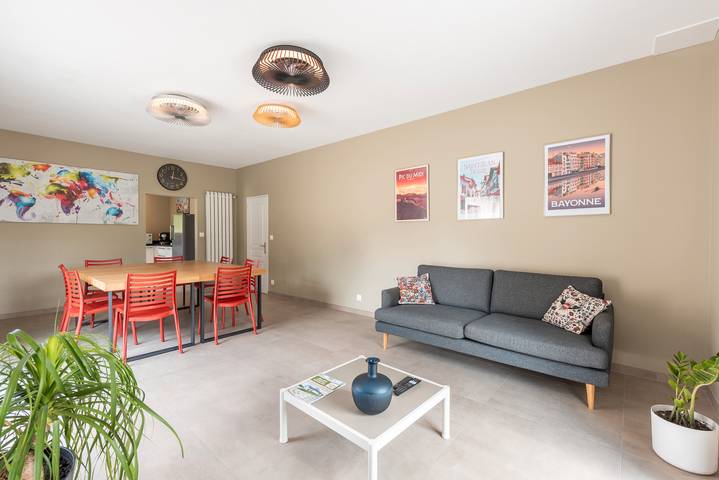 Maison de vacances pour 12 personnes, avec jardin en Pyrénées-Atlantiques - 4