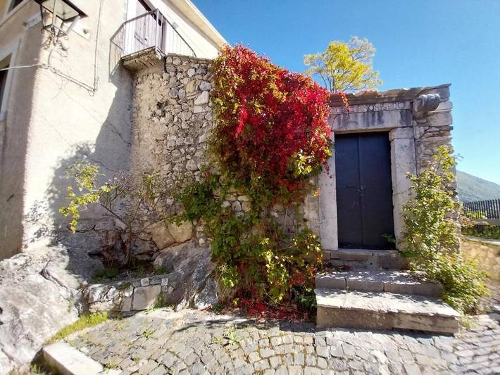 Casa vacanza per 2 persone, con Terrazza e Vista lago nonché Panorama a Villetta Barrea