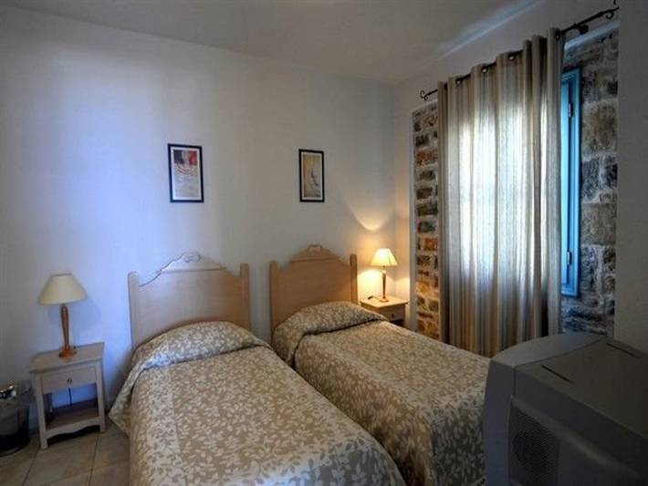 Location de vacances pour 4 personnes, avec Vue sur l’océan et Balcon ainsi que Terrasse et Jardin dans Mokhlos - 4