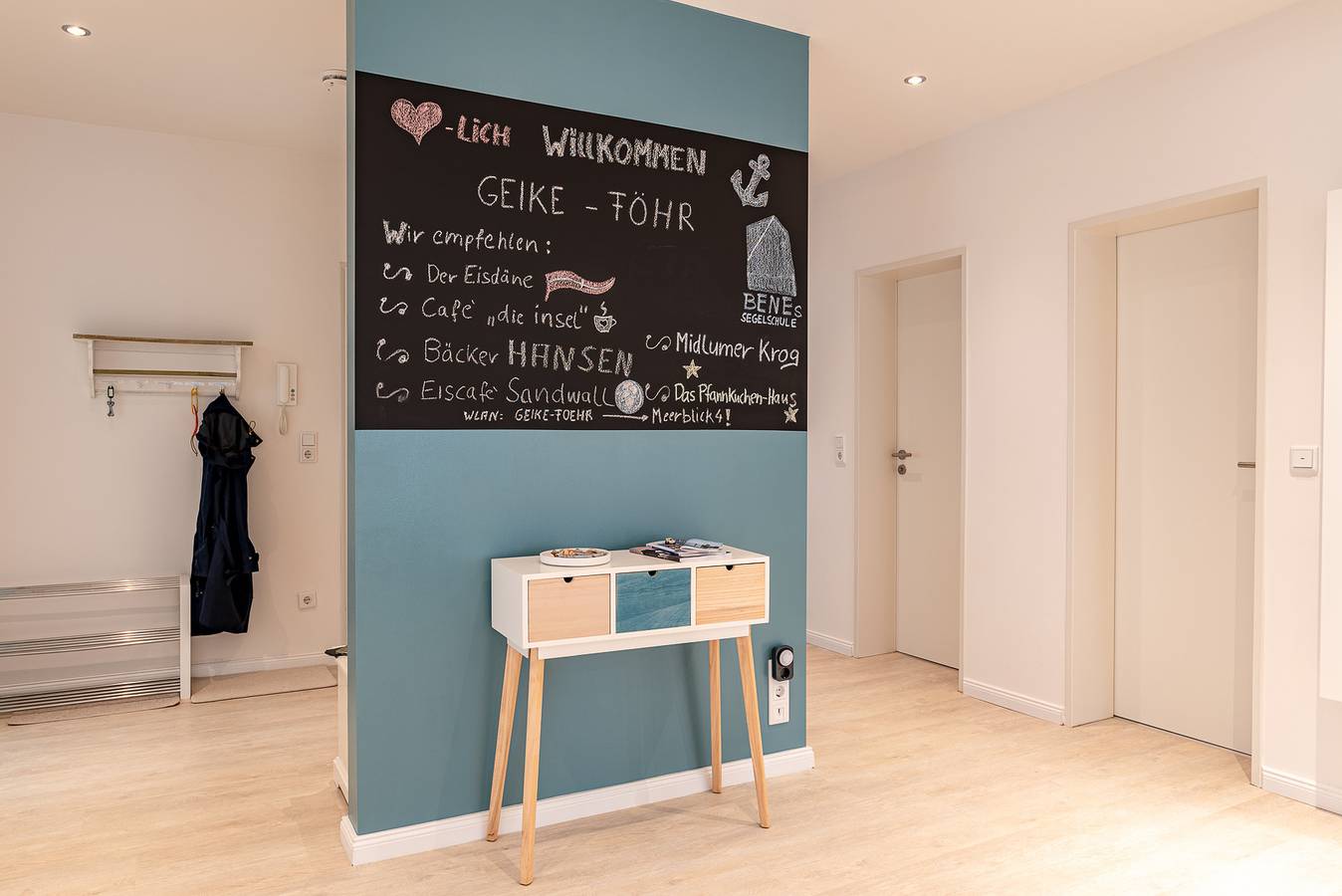 Ganze Ferienwohnung, Ferienwohnung Strandoase in Wyk auf Föhr (Stadt), Wyk auf Föhr