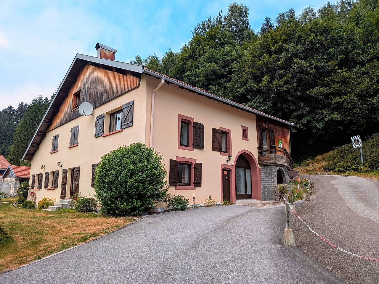 Refugio auténtico en granja vosgiana del siglo Xix, cerca de Gérardmer in Liézey, Parque natural regional de los Ballons des Vosges