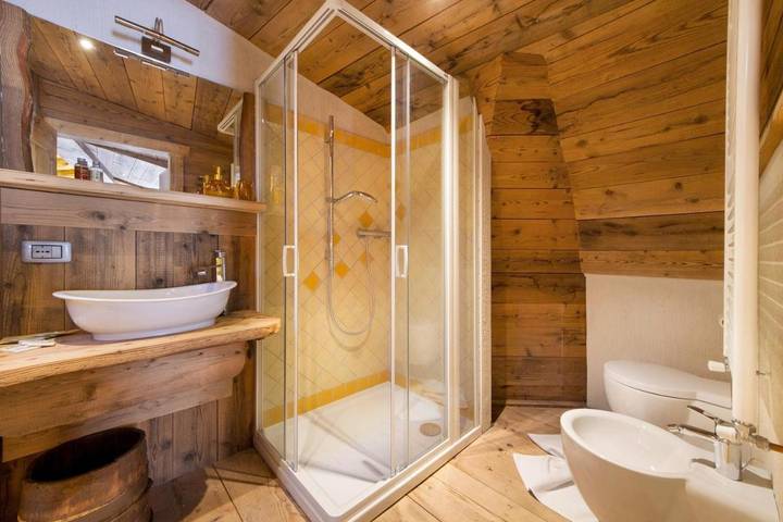 Gîte pour 4 personnes, avec vue et jardin, animaux acceptés à San Lorenzo in Banale - 4