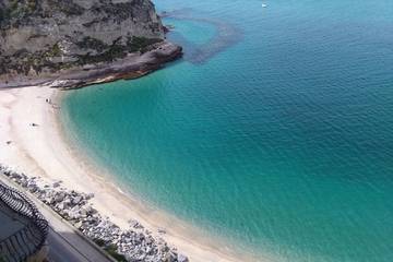 Gîte pour 4 personnes, avec balcon à Tropea