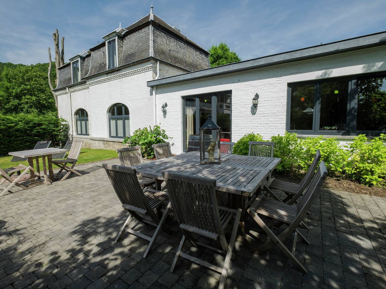 Herrenhaus in Hastière par Delà mit Pool in Hastière, Region Namur