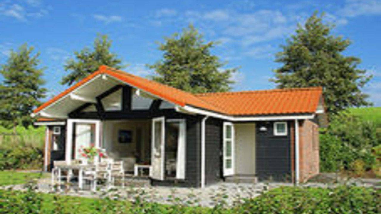 Vakantiehuis voor 4 personen met tuin in Nederlandse Noordzeekust