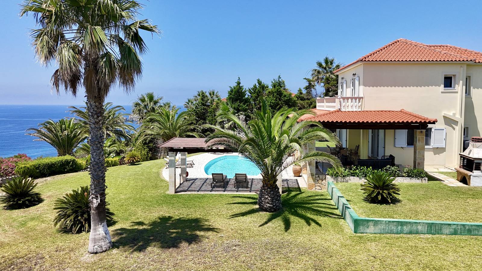 Villa Dimitra in Spartia, Kefalonia