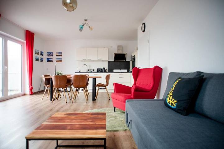 Apartamento de vacaciones para 4 personas, con terraza - 1