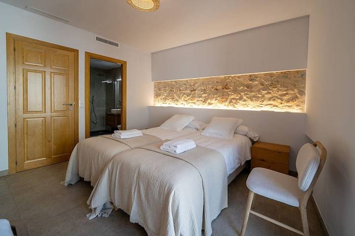 Ostalea Casa Rural 5* | jacuzzi | cerca de la playa y pueblos medievales. in Villanueva de Alcolea, Provincia de Castellón