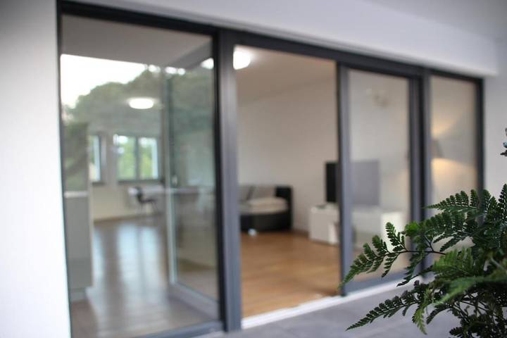 Vakantiewoning voor 4 personen, met balkon in Hilden