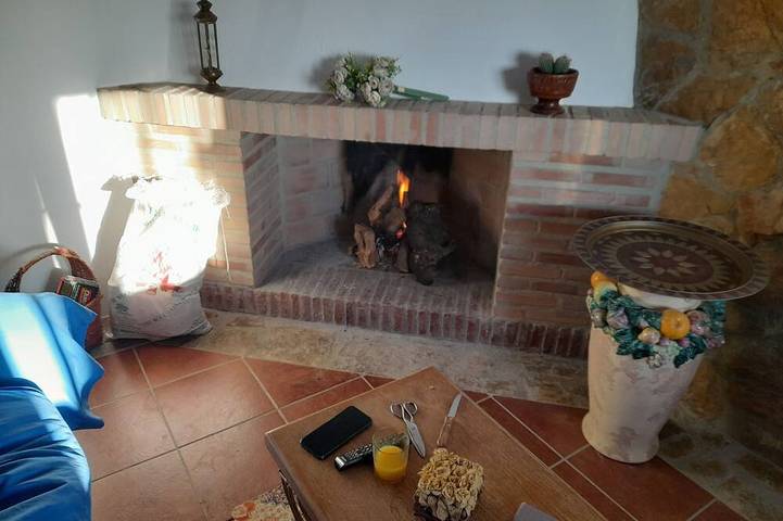 Las Palmeras, romantic vacation home with private pool in a secluded location in Algodonales, Pueblos Blancos