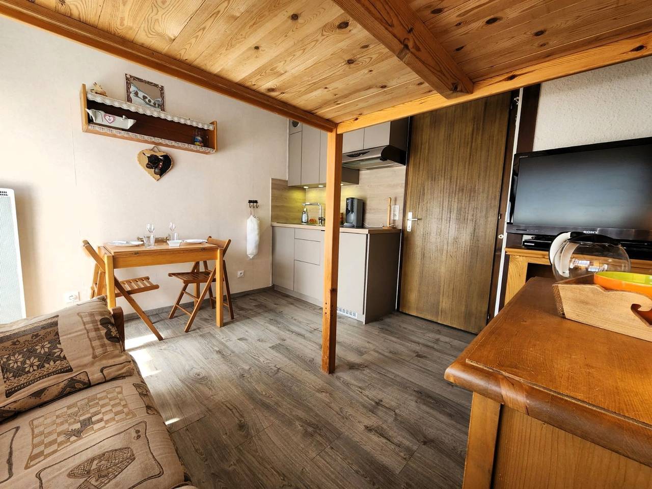 Studio entier, Studio avec balcon, animaux admis - 4 pers. in Samoëns, Région de Bonneville