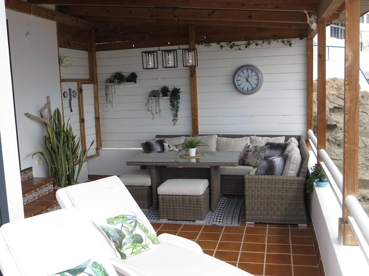 Atemberaubender Meerblick in Puerto de Mogan in Puerto de Mogan, Mogán