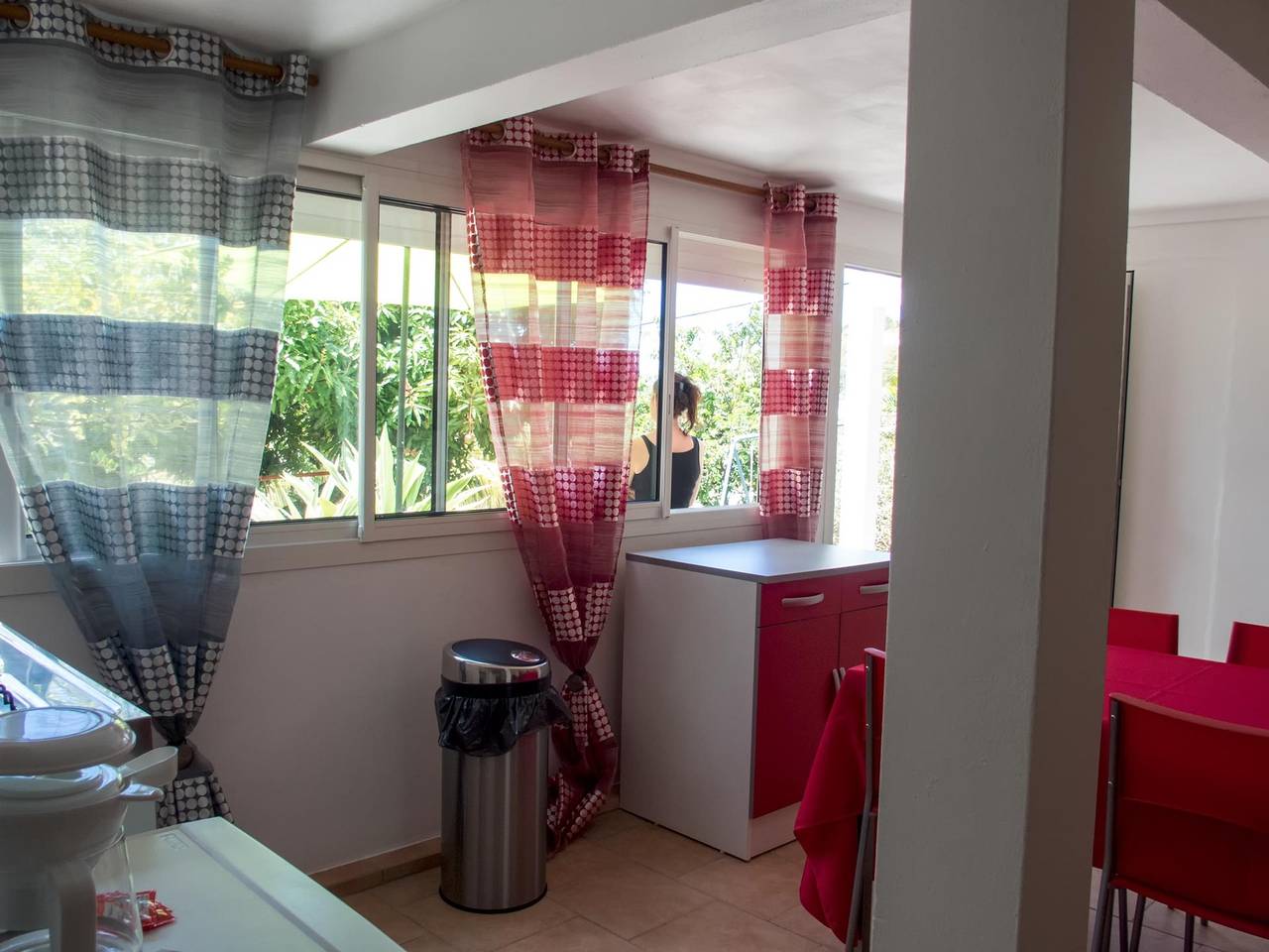 Estudio entero, Estudio cómodo con vistas al mar en Schoelcher (20 m²) in Schoelcher, Martinica