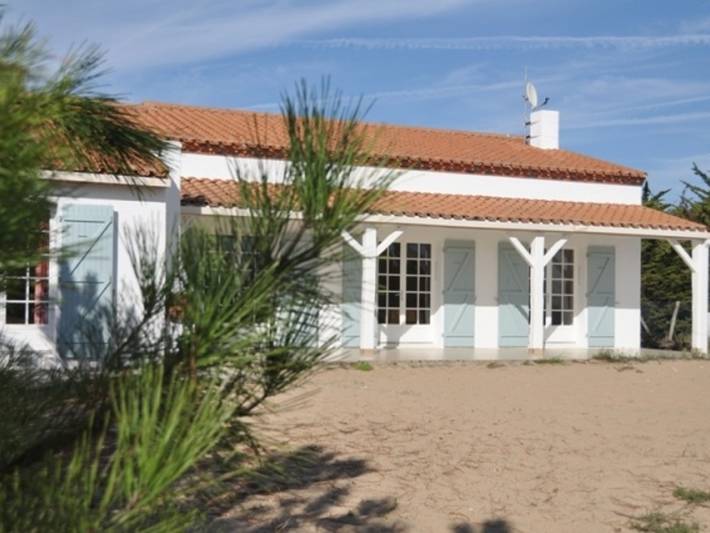 Gîte pour 8 personnes, avec terrasse et jardin, animaux acceptés dans Plage de la Grière