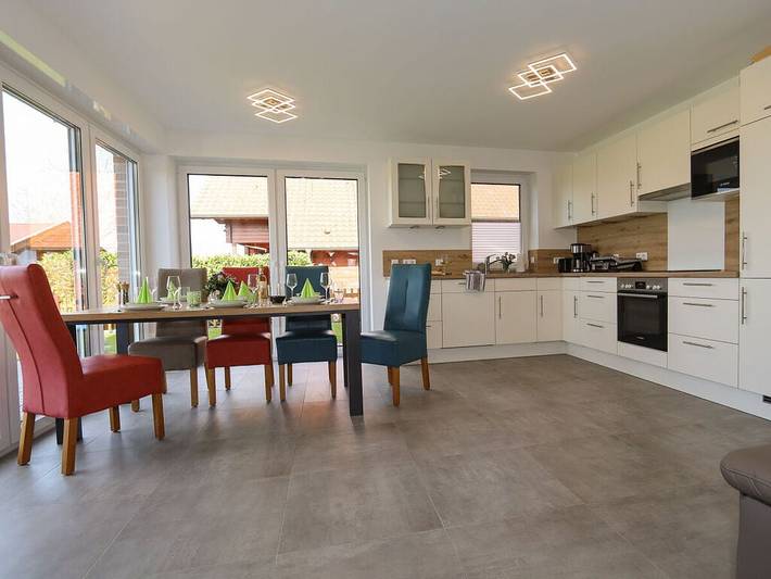 Ferienhaus für 6 Personen, mit Sauna und Whirlpool sowie Garten, mit Haustier in Walchum - 4