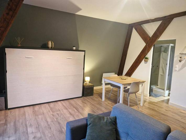 Apartamento de vacaciones para 2 personas, con jardín y vistas - 1