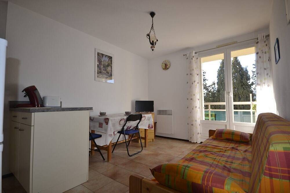 Ganze Wohnung, Schöne Wohnung 2 Zimmer, ideal für 1 Paar und 2 Kinder. in Bormes-les-Mimosas, Parc national Port-Cros