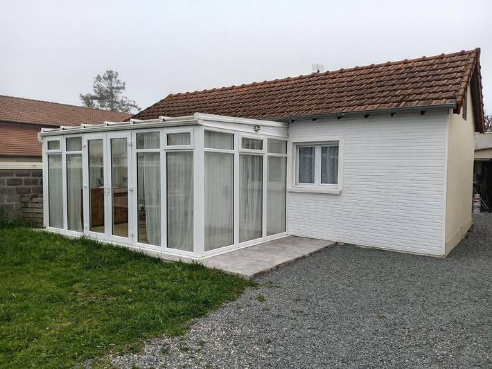 Location de vacances pour 4 personnes, avec terrasse et jardin à Giberville