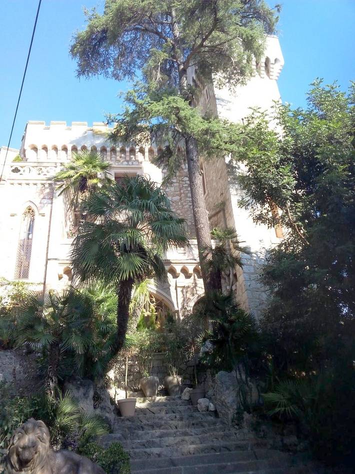 Maison d’hôte pour 5 personnes, avec Terrasse et Jardin à Nice