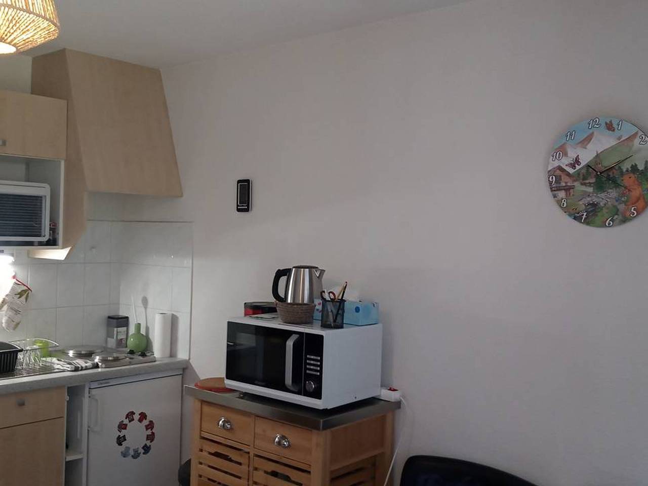 Ganzes Studio, Helles Studio mit Balkon, Bergblick, 25m² in Le Biot, Thonon-les-Bains und Umgebung