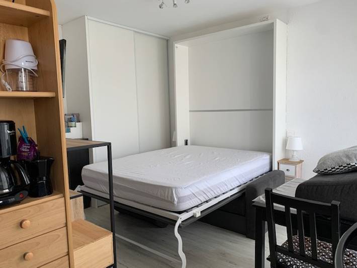 Ganzes Studio, Studio in Balaruc-les-Bains, nah an Thermen, mit Klimaanlage und WLAN in Balaruc-les-Bains, Mittelmeerküste (Frankreich)