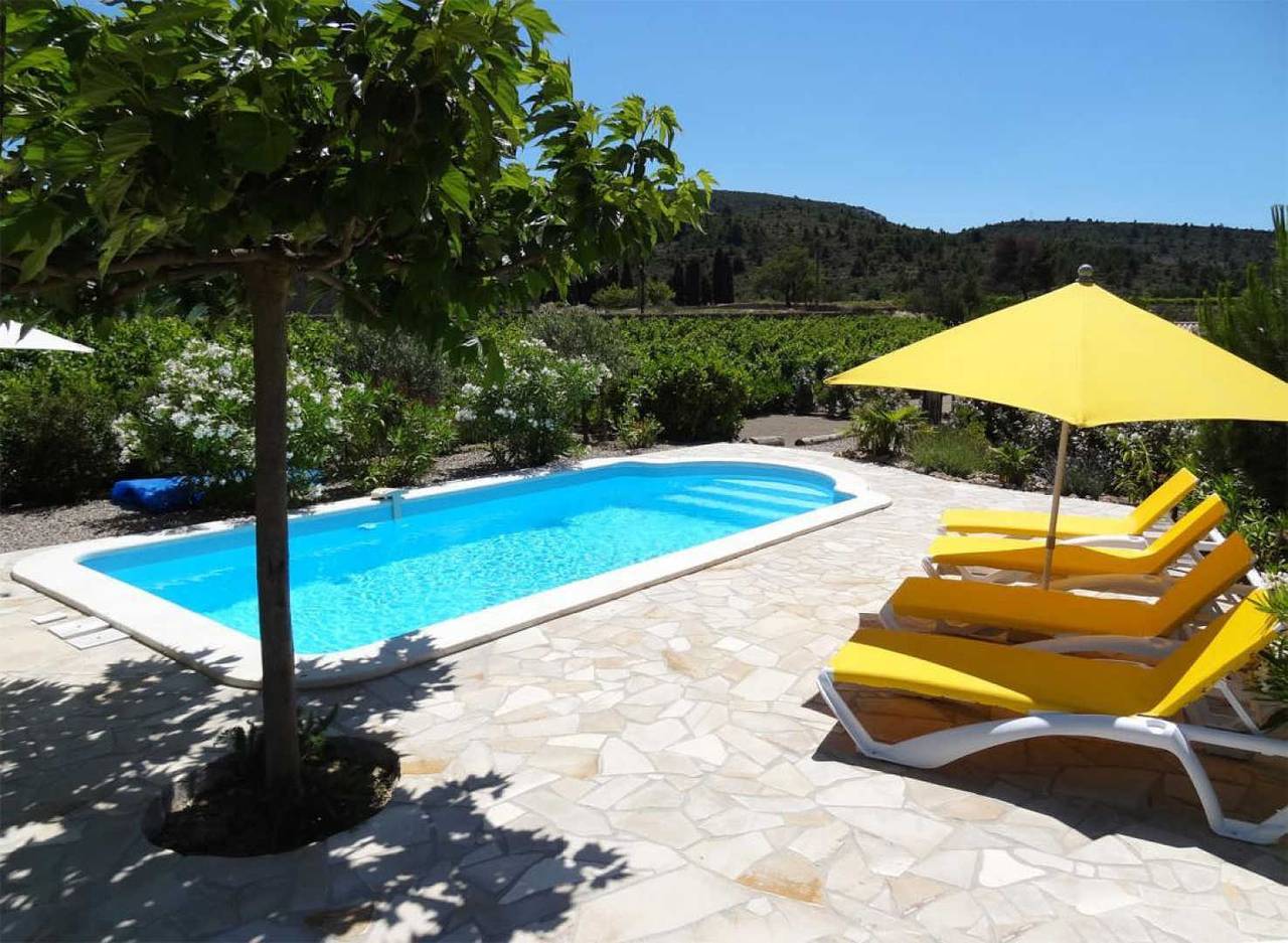 Gîte Carignan in Coustouge, Côte méditerranéenne (France)