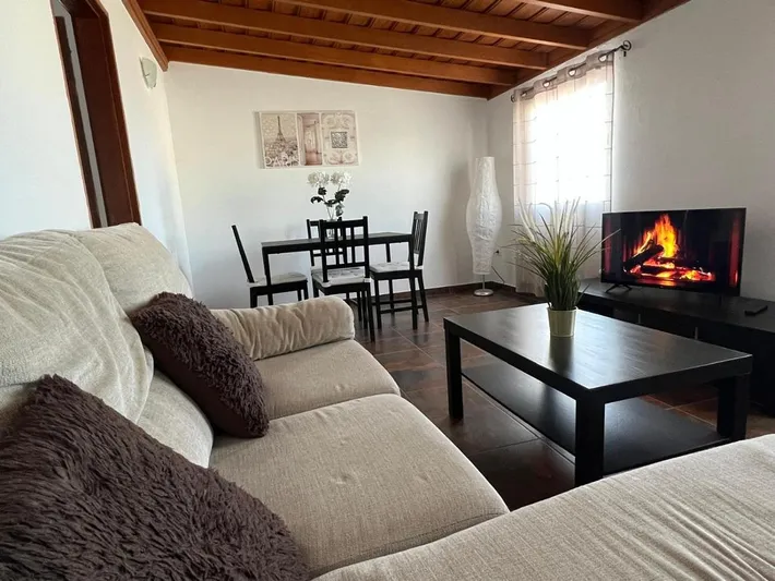 Apartamento de vacaciones para 2 personas, con vistas y terraza - 1