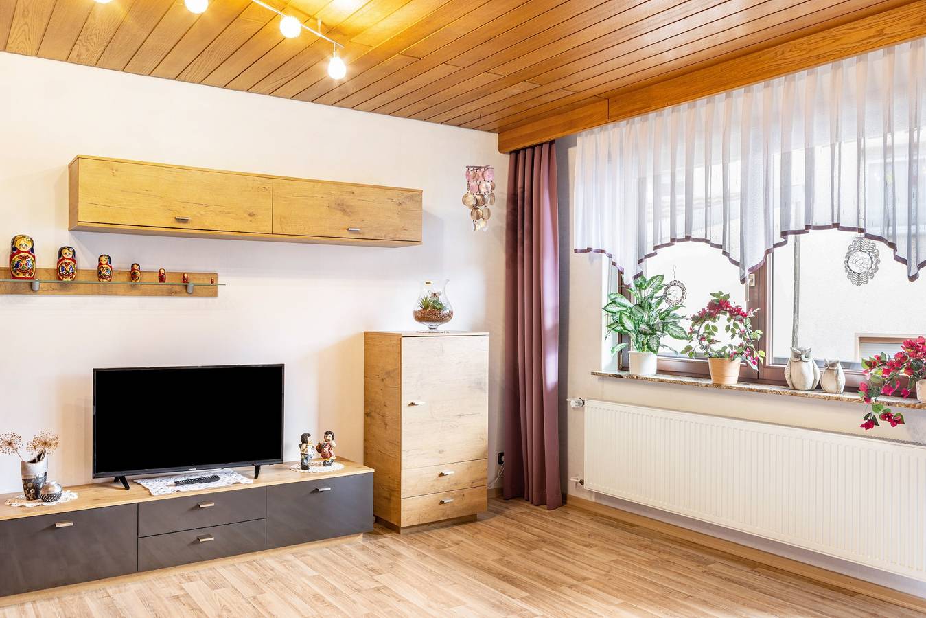 Ganze Wohnung, Ferienwohnung 'Göpfert' mit Wlan in Ebersburg, Rhön-Hessen