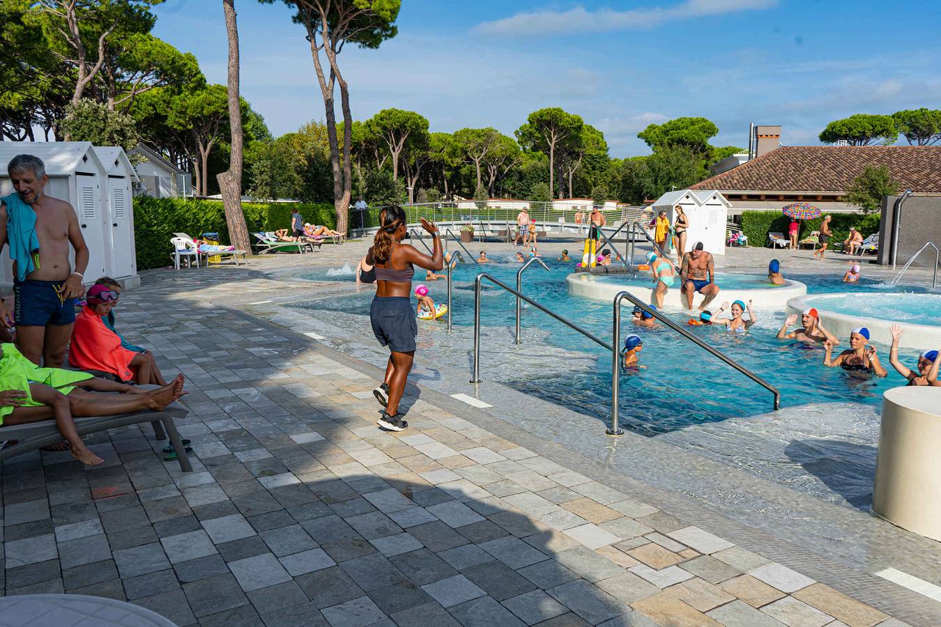 Mobilehome mit Pool für 6 Personen in Cavallino, Venedig Provinz