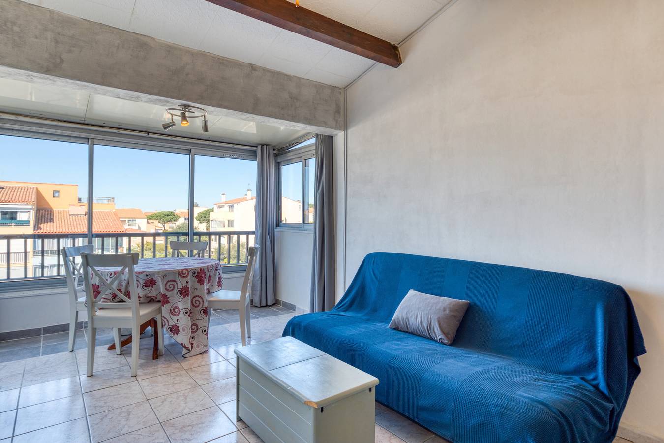 Appartement entier, Appartement 'T2 Mont St Martin' avec balcon in Cap d'Agde, Agde