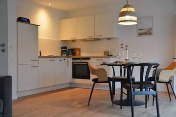 Ferienhaus für 4 Personen, mit Terrasse und Whirlpool sowie Garten, mit Haustier in Klanxbüll