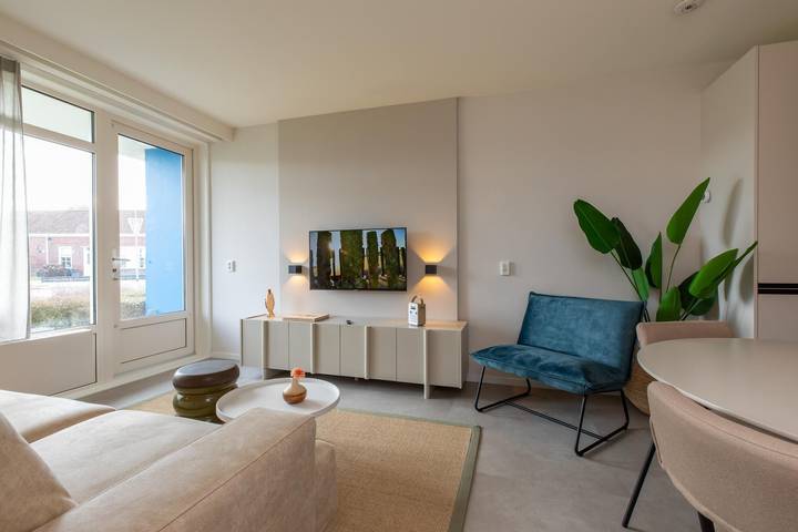 Ferienwohnung für 3 Personen, mit Balkon/Terrasse und Terrasse in Zoutelande - 3