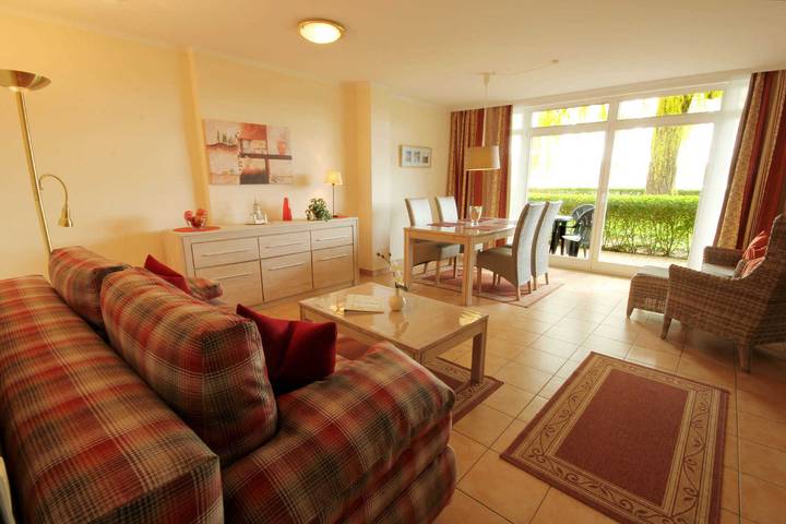 Ferienwohnung für 4 Personen, mit Balkon und Sauna - 1
