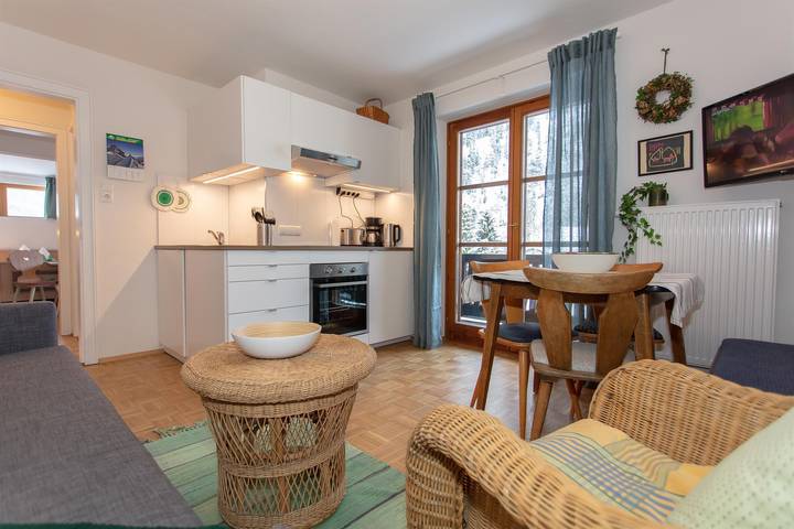 Ferienwohnung für 4 Personen, mit Balkon und Sauna sowie Garten, kinderfreundlich in Lofer - 4