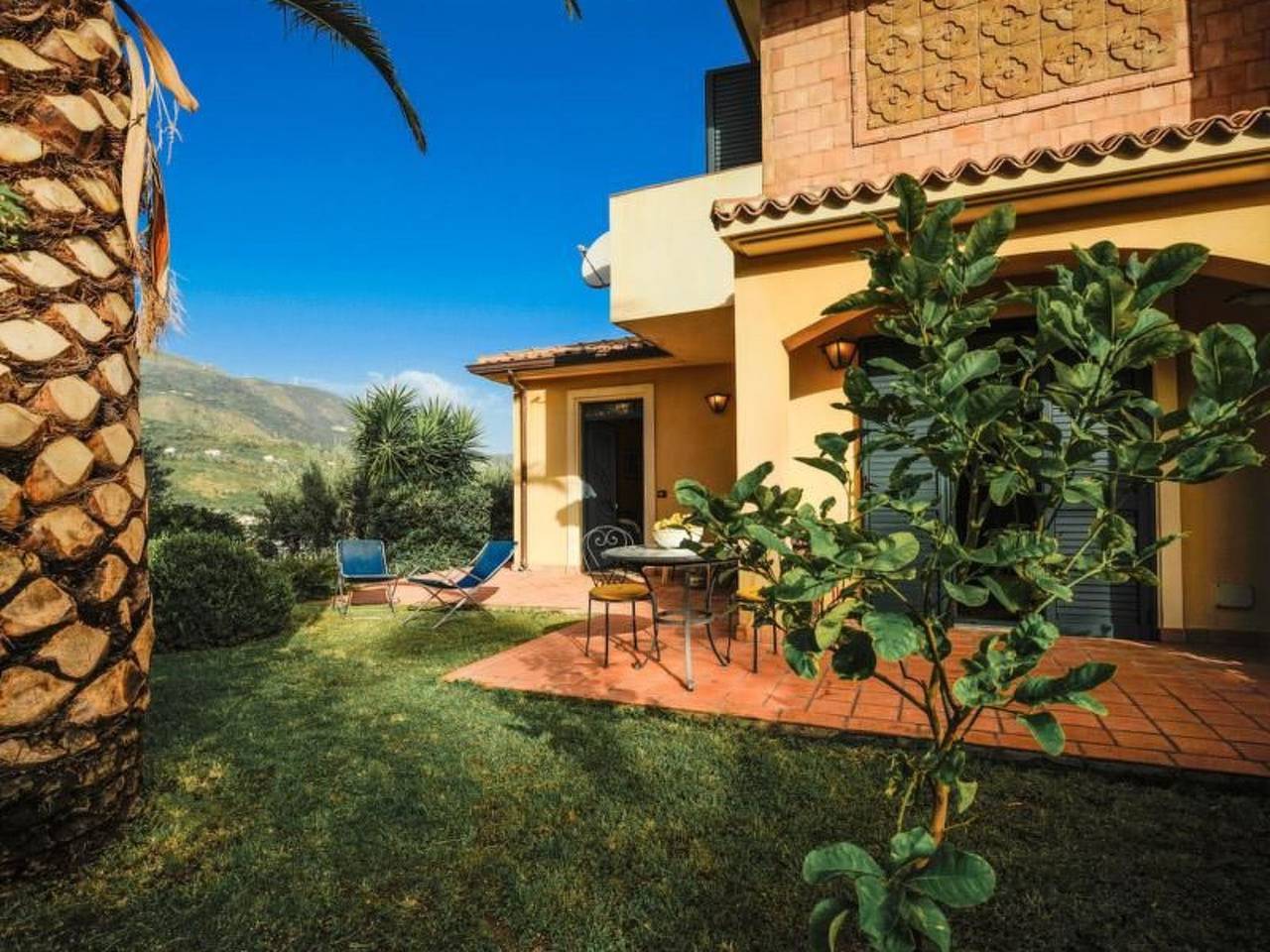 Villa Fontanelle in Patti, Messina Provinz