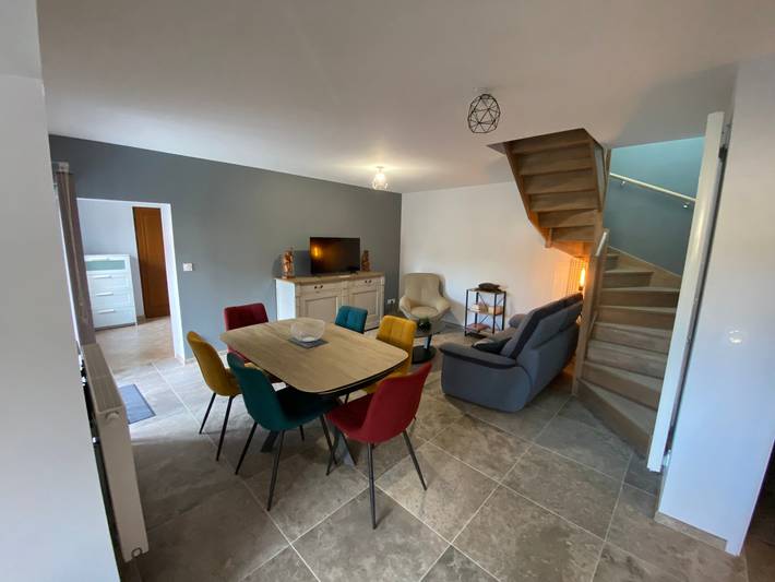 Gîte für 7 Personen, mit Whirlpool und Sauna sowie Pool in Burgund - 4