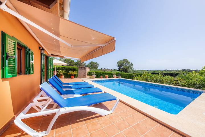 Ferienhaus für 4 Personen, mit Garten in Ses Salines - 3