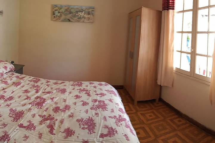 Location de vacances pour 2 personnes, avec balcon et jardin à Brecé - 3